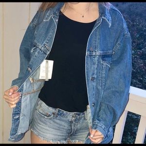 ASOS Oversized Jean Jacket